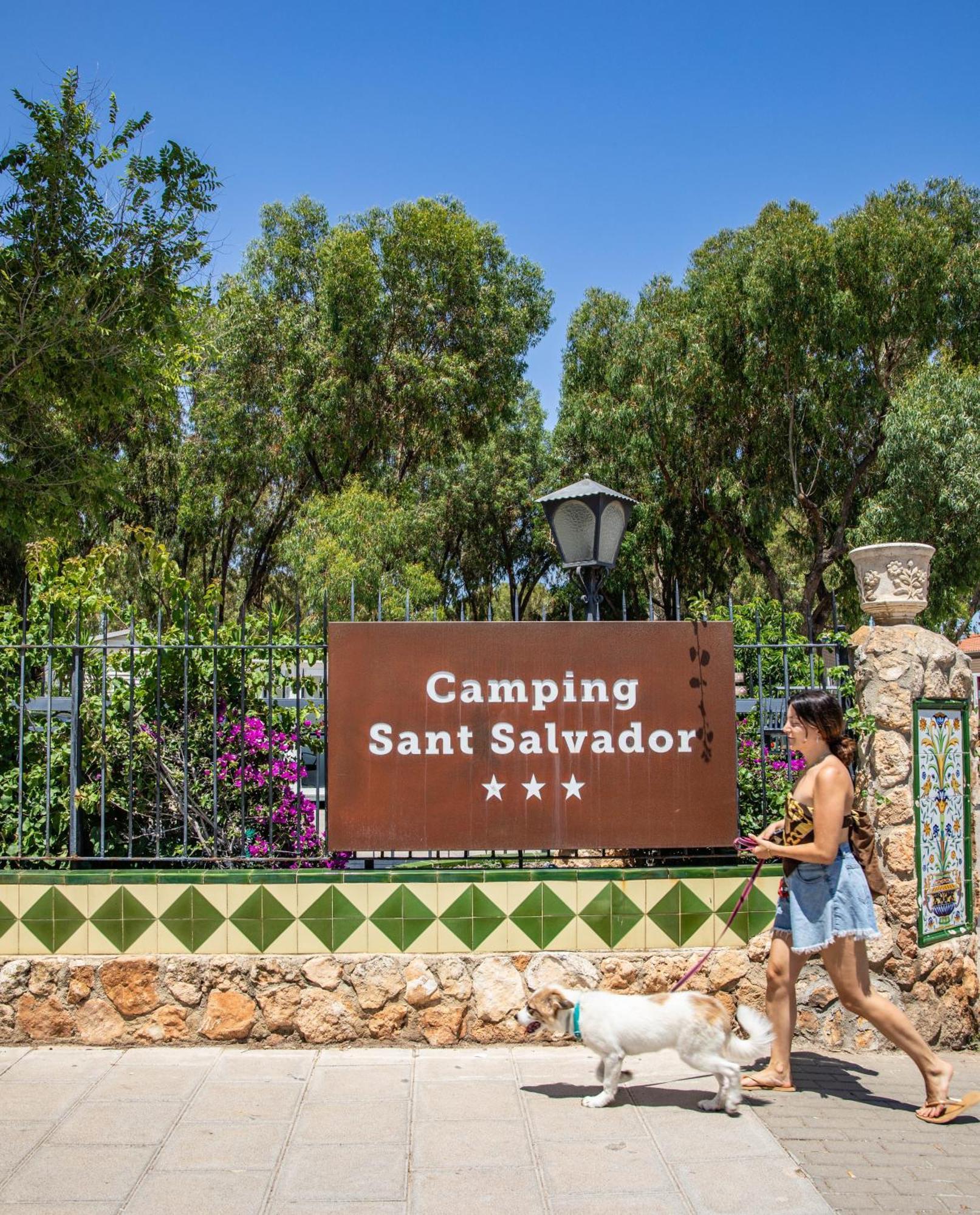 Hotel Camping Sant Salvador Coma-ruga Zewnętrze zdjęcie